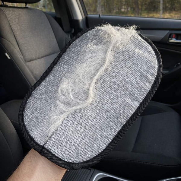 Furvello™ Pet Hair Removal Glove | Effortless Clean & Reusable Comfort