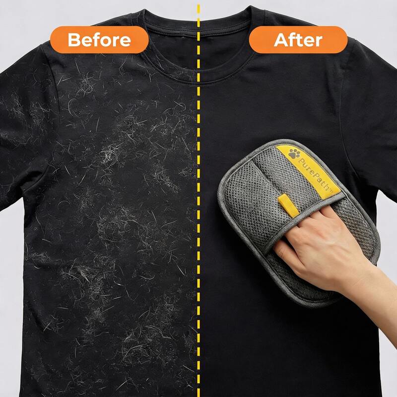 Furvello™ Pet Hair Removal Glove | Effortless Clean & Reusable Comfort