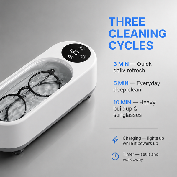 SonicPure™ Ultrasonic Multi-Purpose Cleaning Device