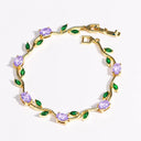  Purple, Green, & Gold