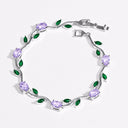  Purple, Green, & Silver