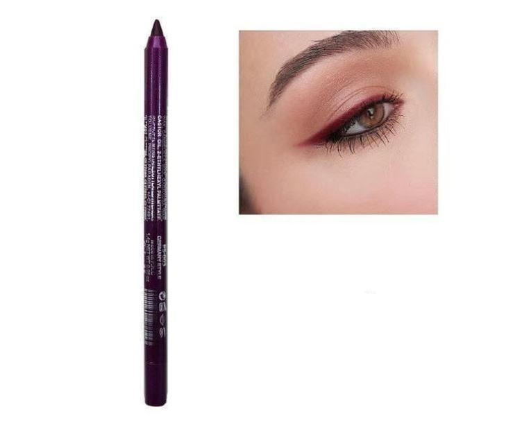 WaterproofEyeliner | Long-lasting, waterproof eye and lipstick, 12-piece set