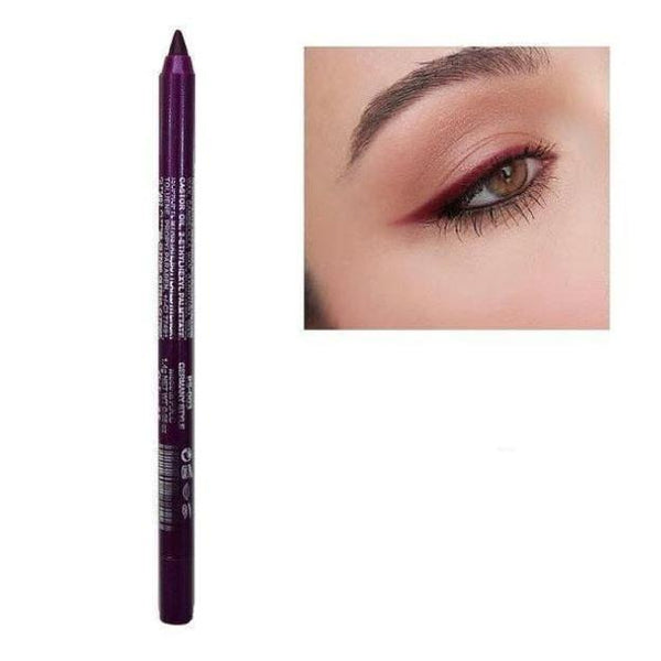 WaterproofEyeliner | Long-lasting, waterproof eye and lipstick, 12-piece set