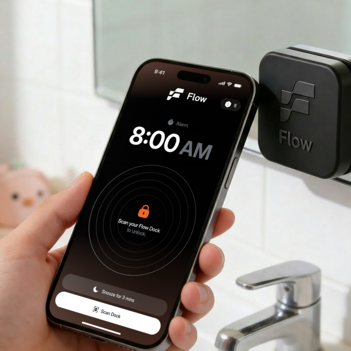 Flow Alarm