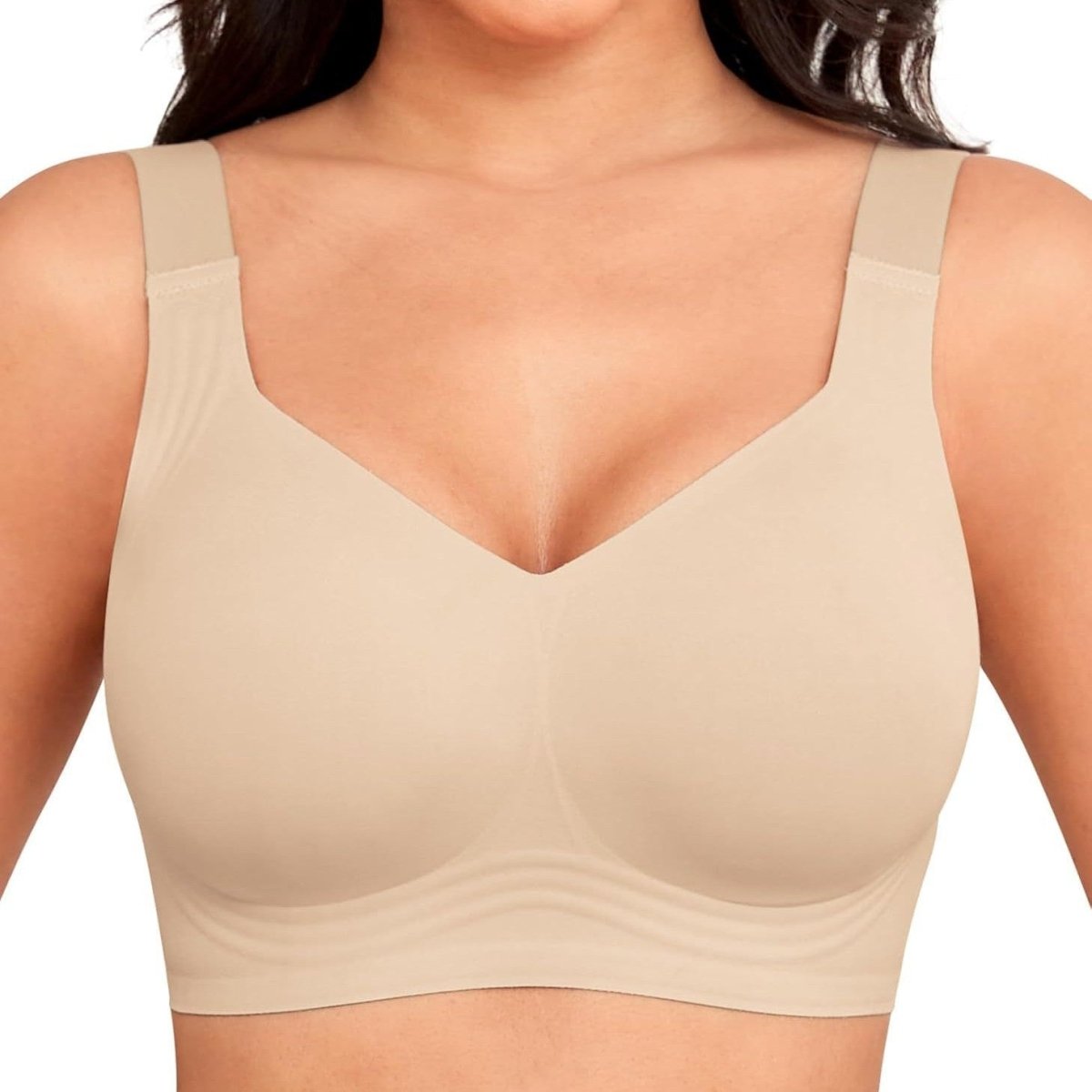 JellyLuxe™ Seamless Full-Coverage Wireless Lift Bra