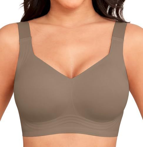 JellyLuxe™ Seamless Full-Coverage Wireless Lift Bra