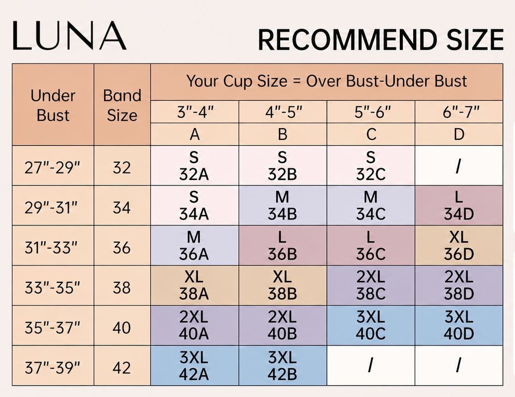 JellyLuxe™ Seamless Full-Coverage Wireless Lift Bra