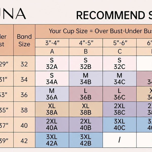JellyLuxe™ Seamless Full-Coverage Wireless Lift Bra