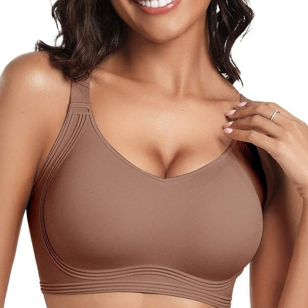 JellyLuxe™ Seamless Full-Coverage Wireless Lift Bra