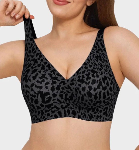 JellyLuxe™ Seamless Full-Coverage Wireless Lift Bra