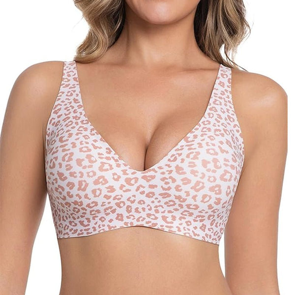 JellyLuxe™ Seamless Full-Coverage Wireless Lift Bra