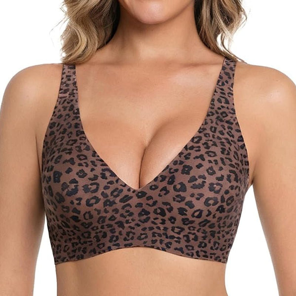 JellyLuxe™ Seamless Full-Coverage Wireless Lift Bra