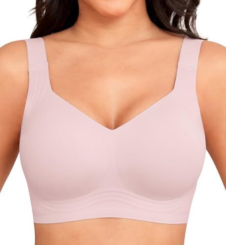JellyLuxe™ Seamless Full-Coverage Wireless Lift Bra