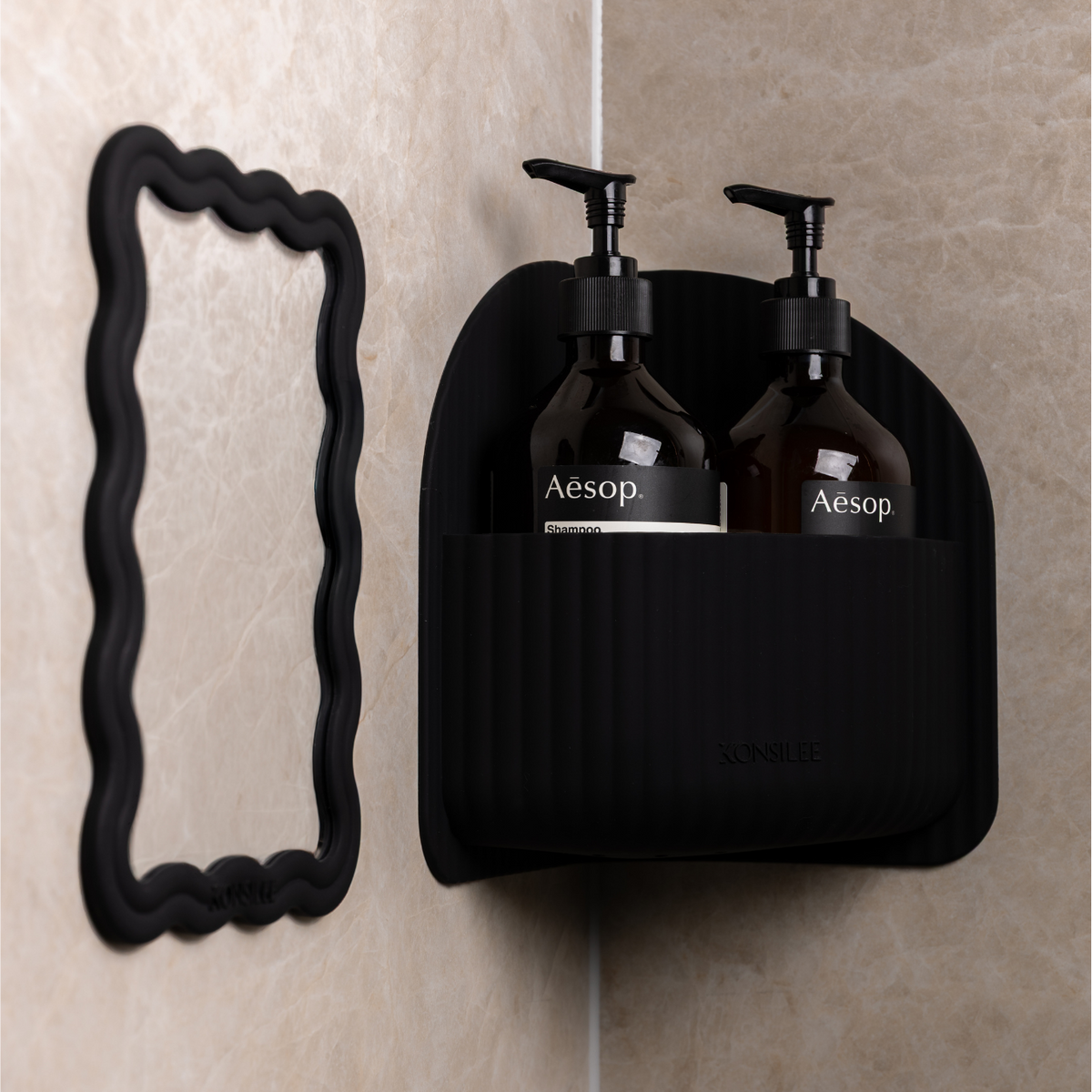 Cornera™ Silicone Shower Corner Caddy