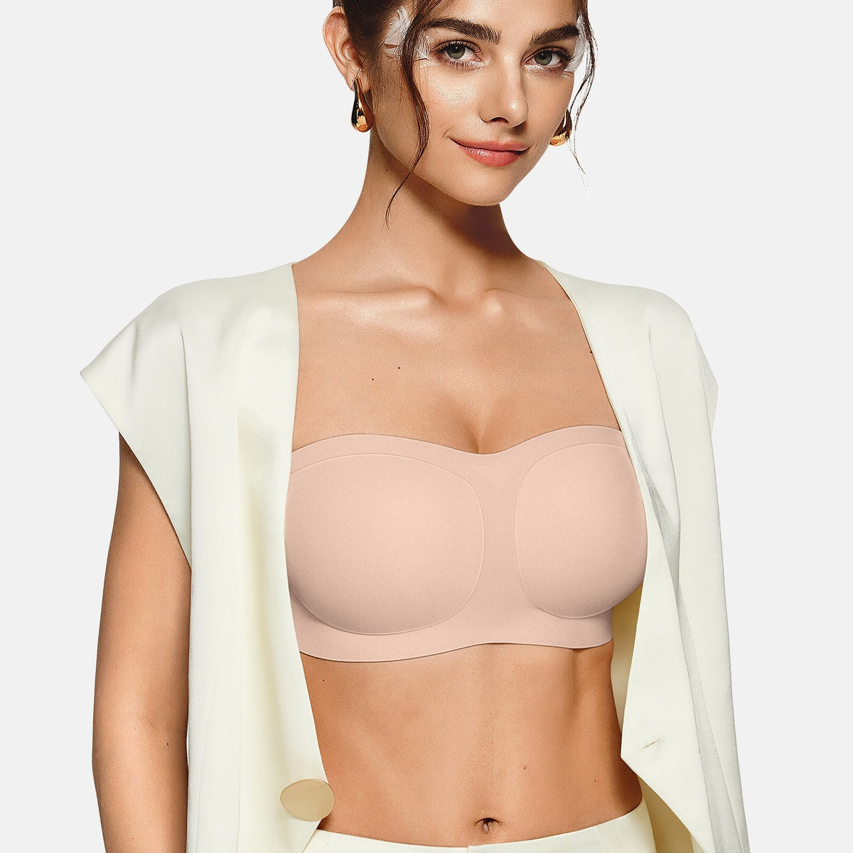 LiftLuxe™ Strapless Push-Up Bra