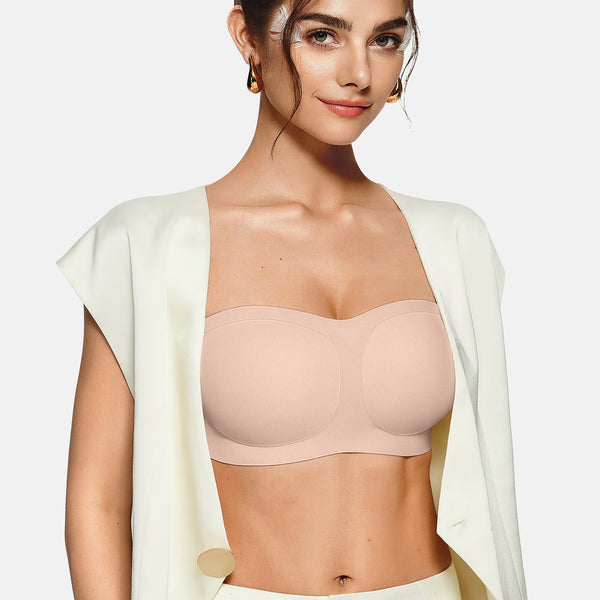 LiftLuxe™ Strapless Push-Up Bra