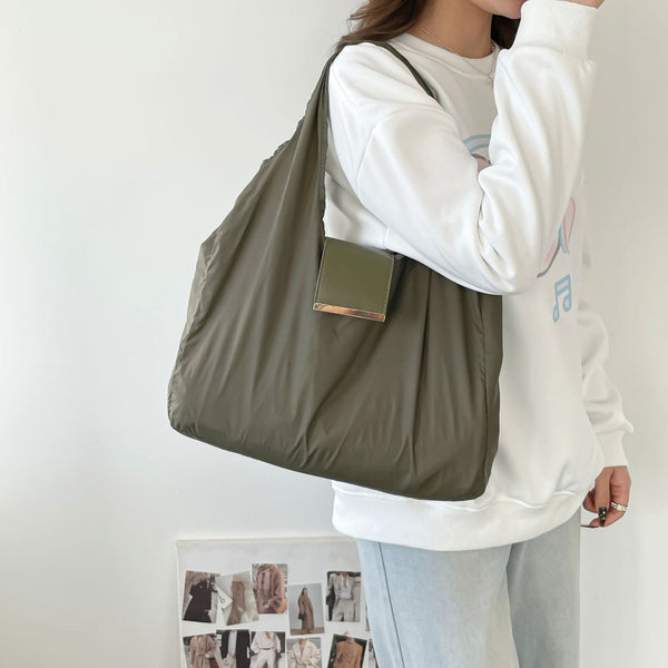 ToteSnap™ Foldable Keychain Carry Bag