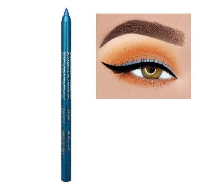 WaterproofEyeliner | Long-lasting, waterproof eye and lipstick, 12-piece set