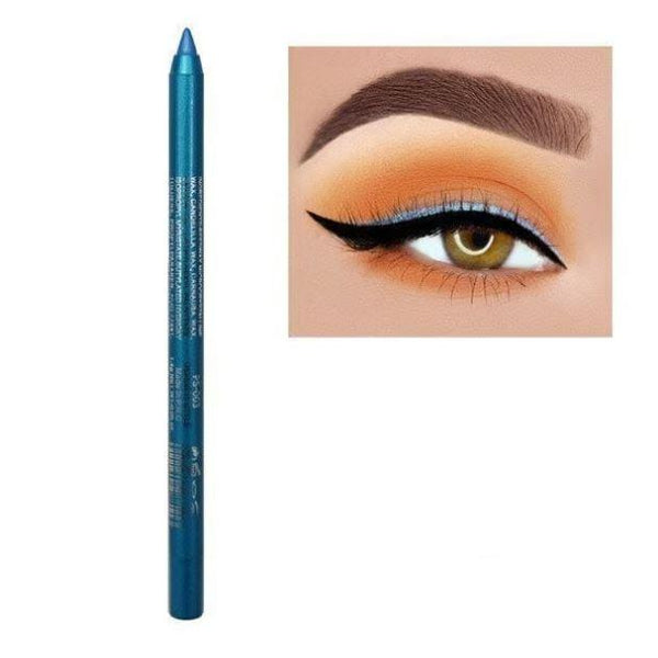 WaterproofEyeliner | Long-lasting, waterproof eye and lipstick, 12-piece set