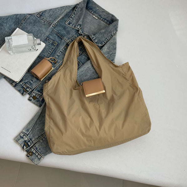 ToteSnap™ Foldable Keychain Carry Bag