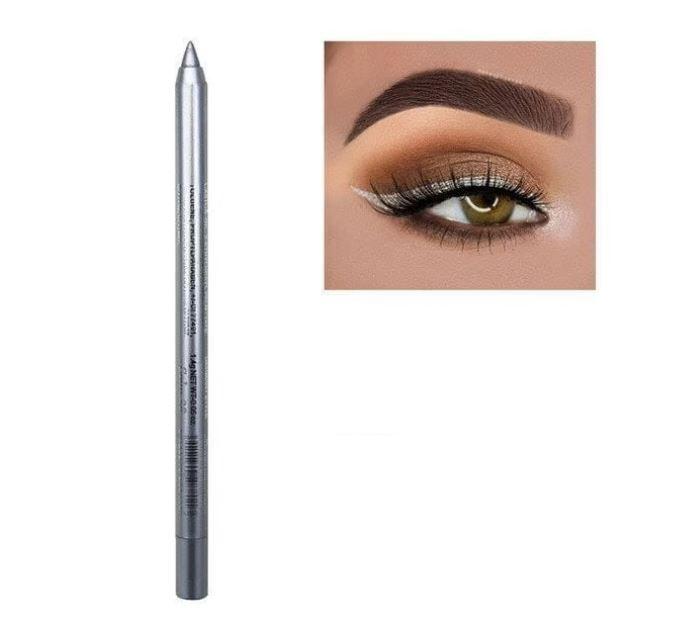 WaterproofEyeliner | Long-lasting, waterproof eye and lipstick, 12-piece set