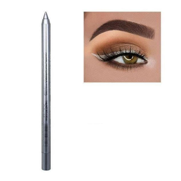 WaterproofEyeliner | Long-lasting, waterproof eye and lipstick, 12-piece set