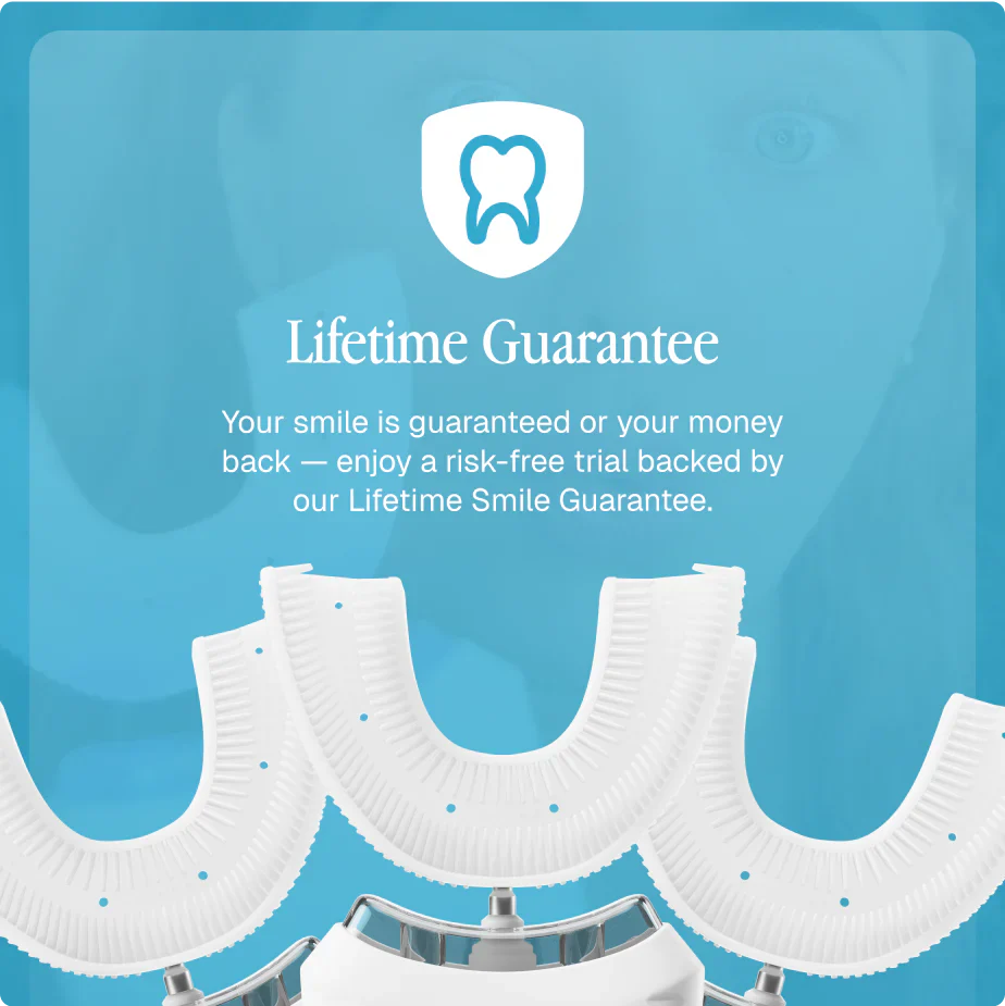 lusailstore | Adult U-shaped Electric Toothbrush
