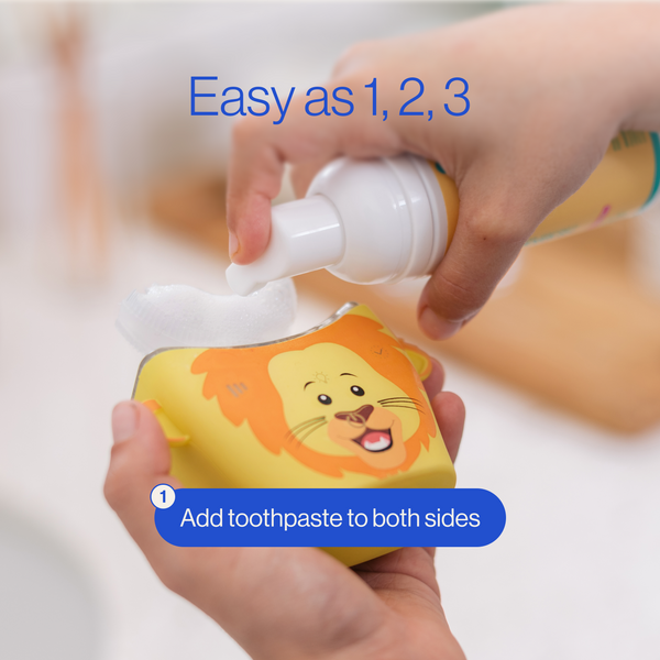 Autobrush® Sonic Pro Kids Sibling Pack Bundle