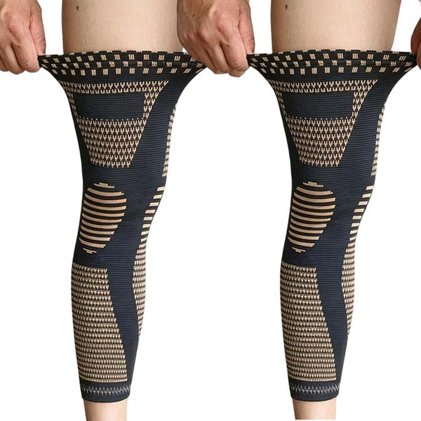 Extended Knee Compression Sleeve – Stay Secure Through Every Movement