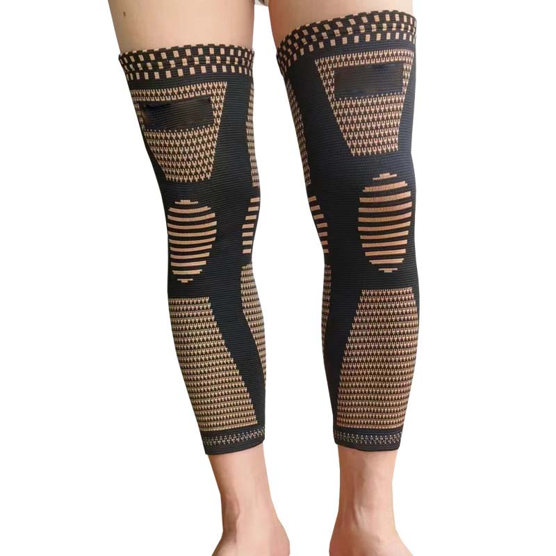 Extended Knee Compression Sleeve – Stay Secure Through Every Movement