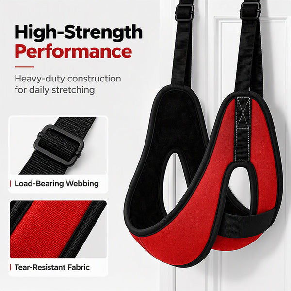 NeckEase™ Adjustable Over-Door Cervical Traction Support