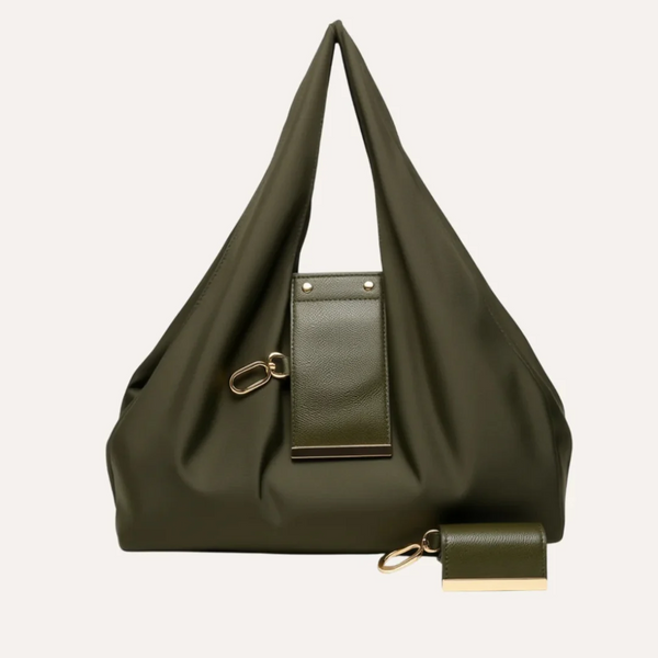 ToteSnap™ Foldable Keychain Carry Bag