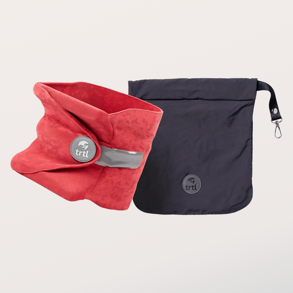 NeckNest™ Ergonomic Travel Support Pillow