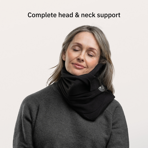 NeckNest™ Ergonomic Travel Support Pillow