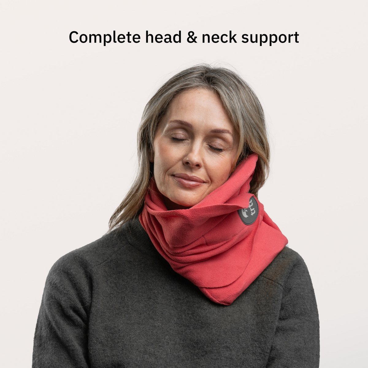 NeckNest™ Ergonomic Travel Support Pillow