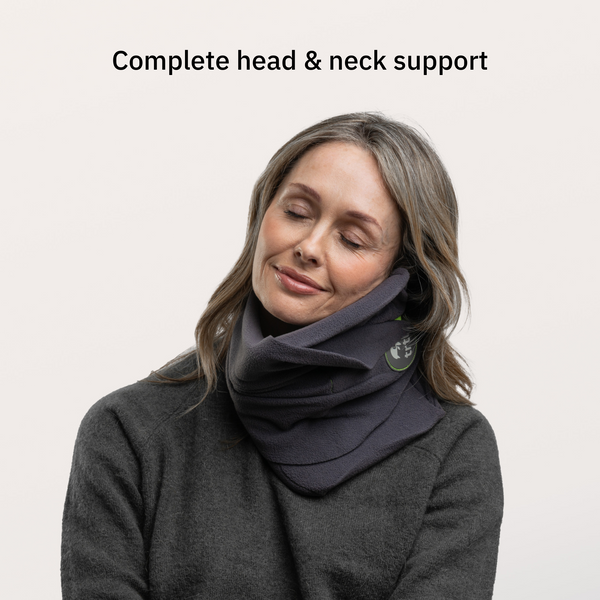 NeckNest™ Ergonomic Travel Support Pillow