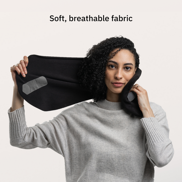 NeckNest™ Ergonomic Travel Support Pillow
