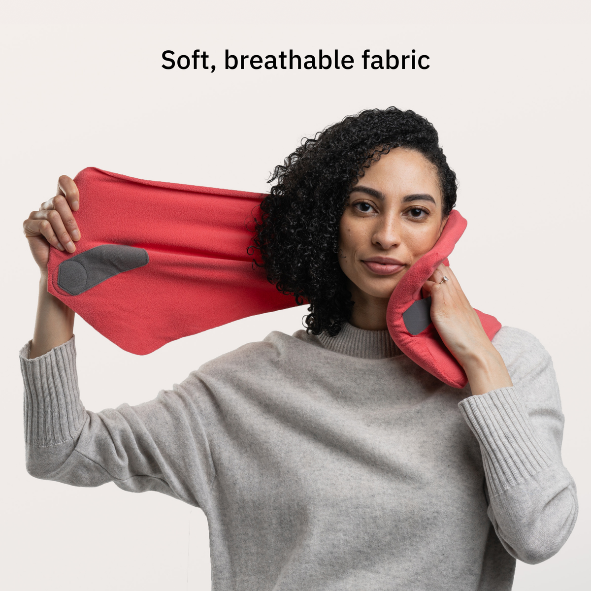 NeckNest™ Ergonomic Travel Support Pillow
