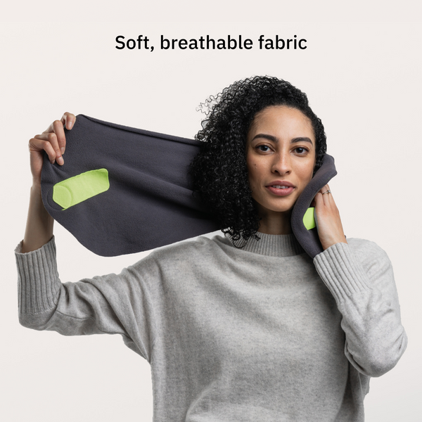 NeckNest™ Ergonomic Travel Support Pillow