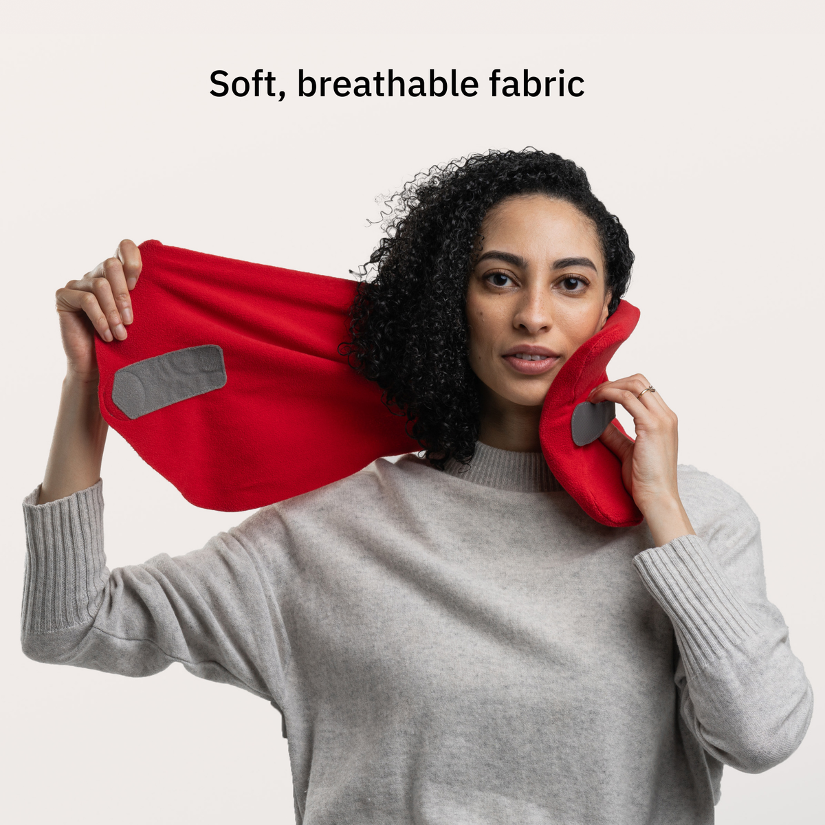 NeckNest™ Ergonomic Travel Support Pillow