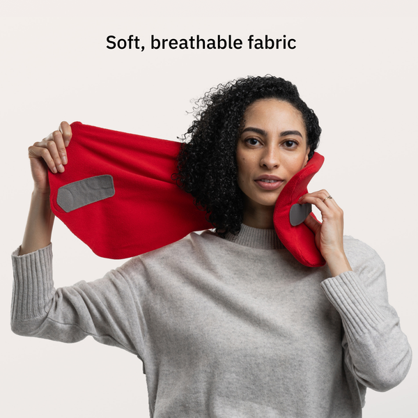 NeckNest™ Ergonomic Travel Support Pillow
