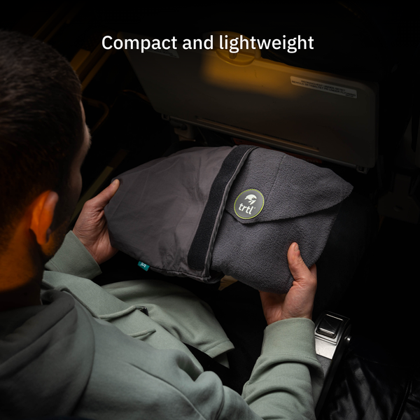 NeckNest™ Ergonomic Travel Support Pillow