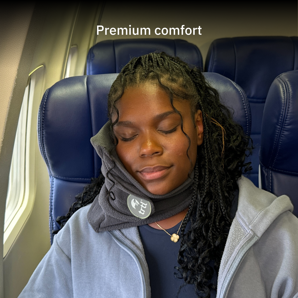 NeckNest™ Ergonomic Travel Support Pillow