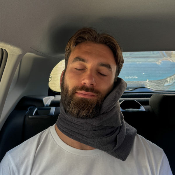 NeckNest™ Ergonomic Travel Support Pillow