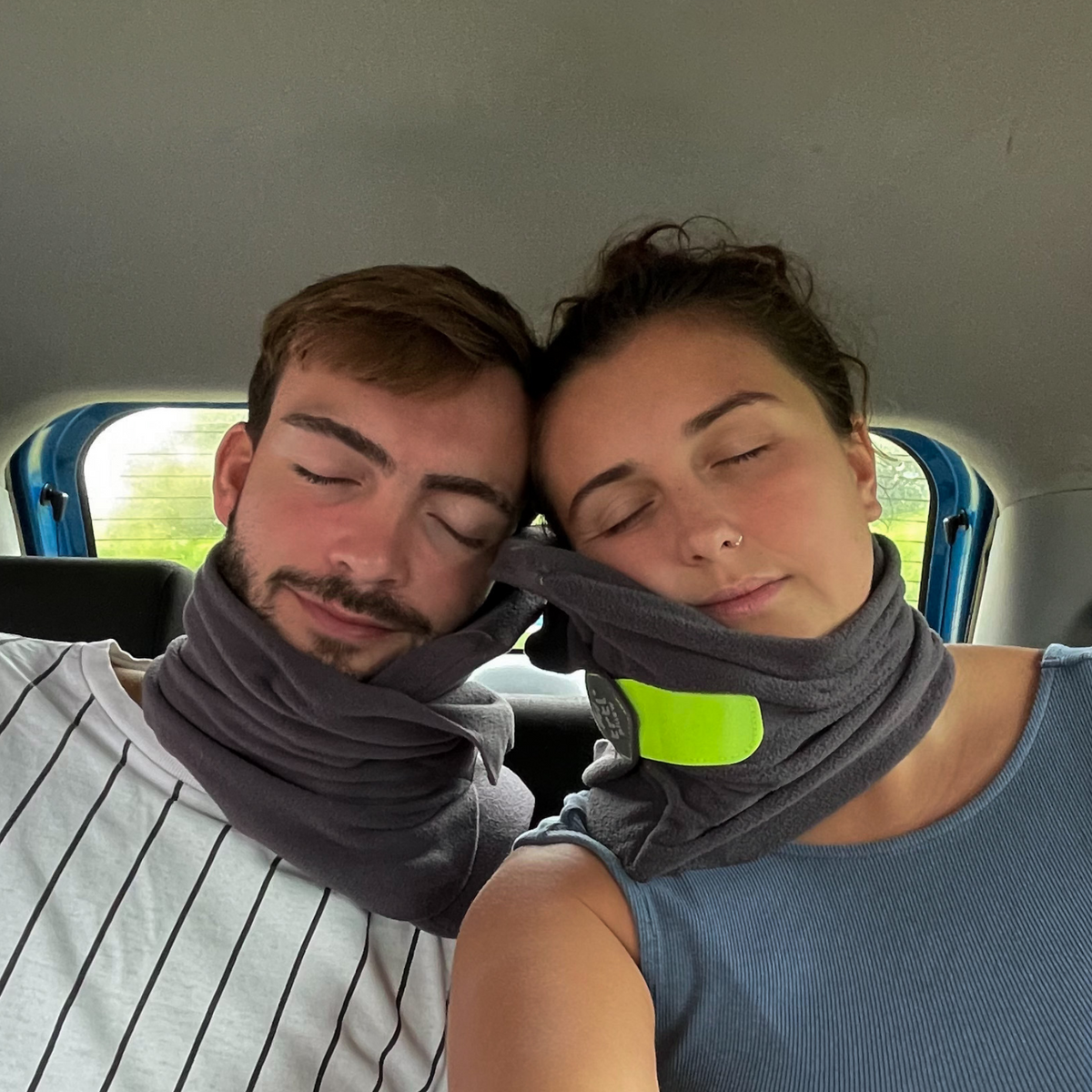 NeckNest™ Ergonomic Travel Support Pillow