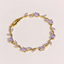  Lilac & Gold