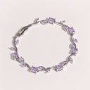  Lilac & Silver
