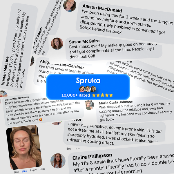 Spruka® Glass Skin Collagen Mask