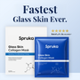 Spruka® Glass Skin Collagen Mask