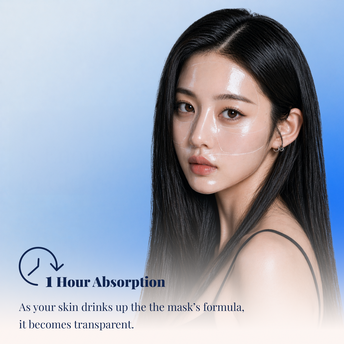 Spruka® Glass Skin Collagen Mask